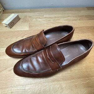 Donald J. Pliner loafers.